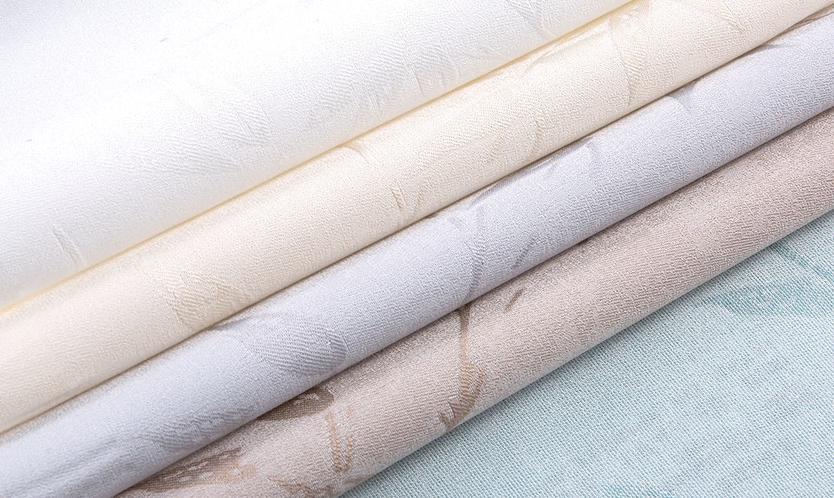 Tessuto per abbigliamento stampato in cotone poliestere